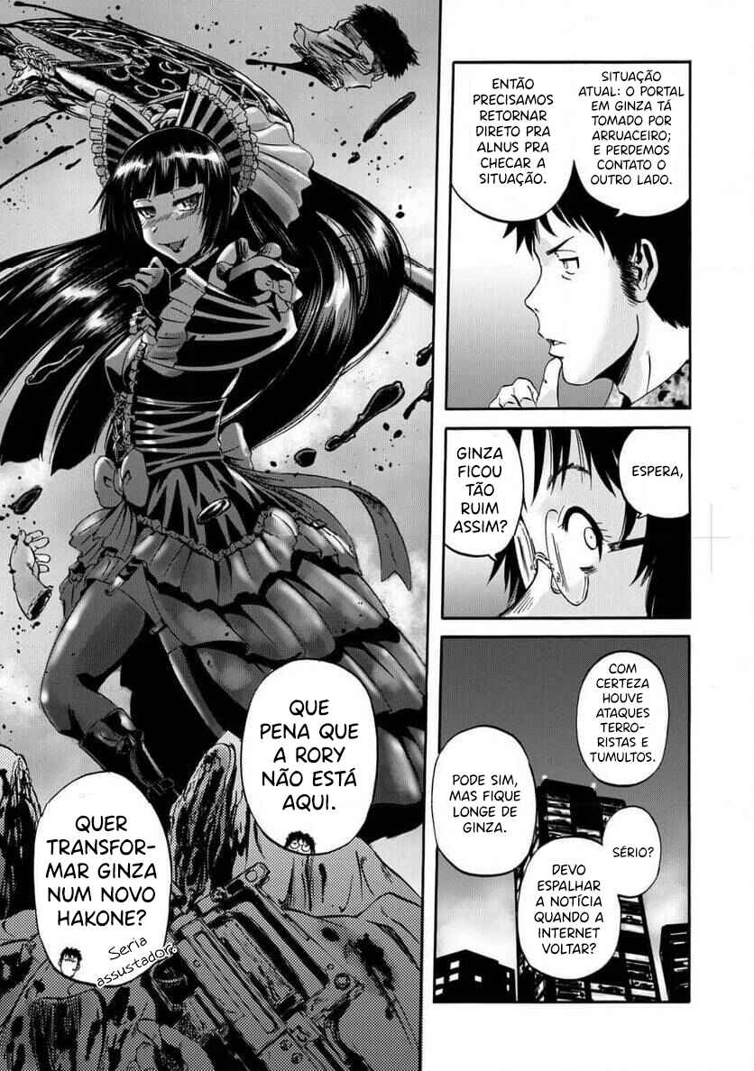GATE - Jieitai Kanochi nite, Kaku Tatakaeri Chapter 135 - Page 12