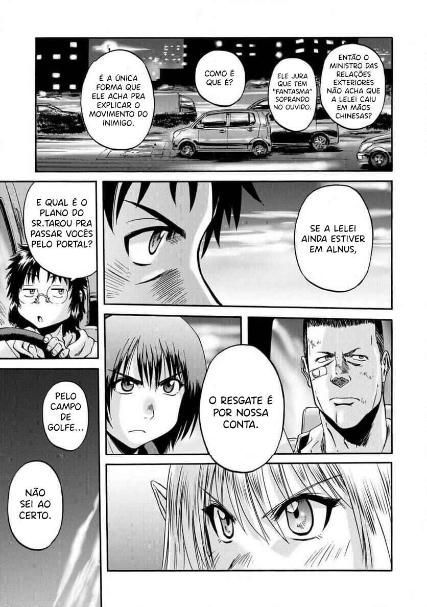 GATE - Jieitai Kanochi nite, Kaku Tatakaeri Chapter 135 - Page 14