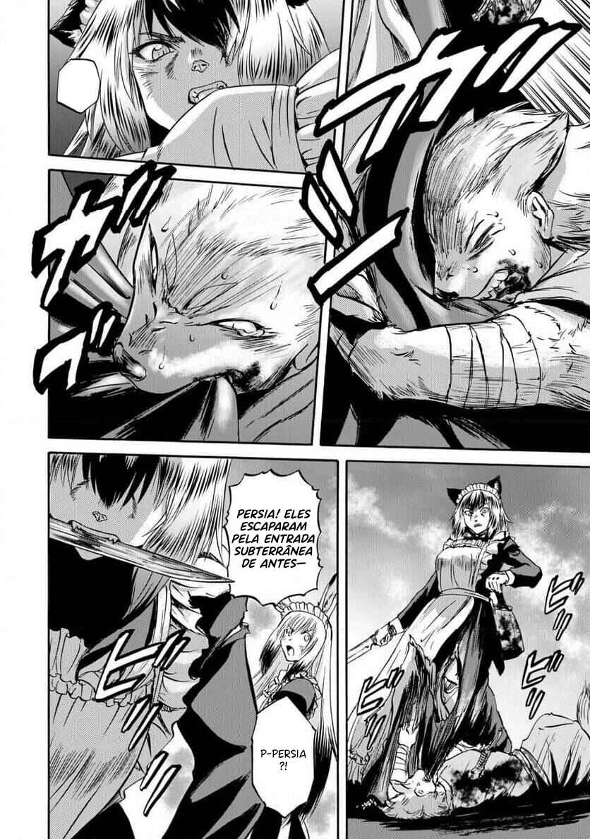GATE - Jieitai Kanochi nite, Kaku Tatakaeri Chapter 135 - Page 27