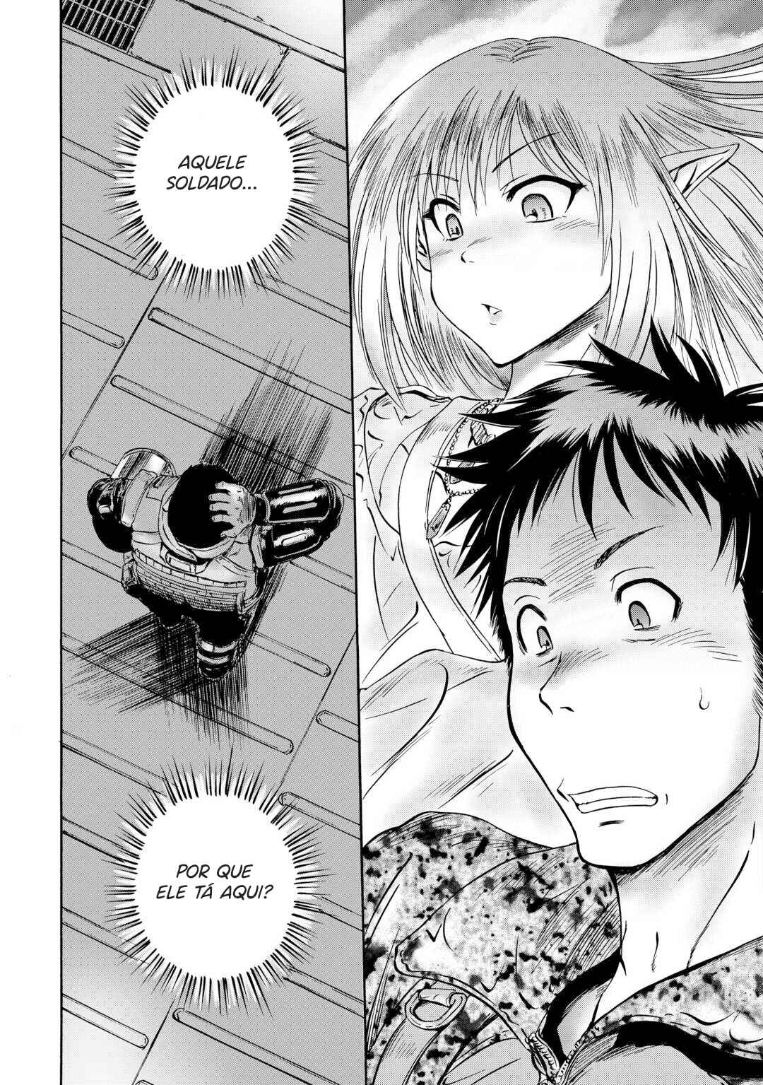 GATE - Jieitai Kanochi nite, Kaku Tatakaeri Chapter 135 - Page 3
