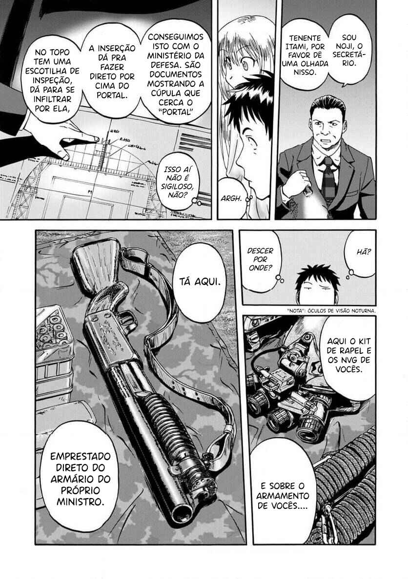 GATE - Jieitai Kanochi nite, Kaku Tatakaeri Chapter 135 - Page 32