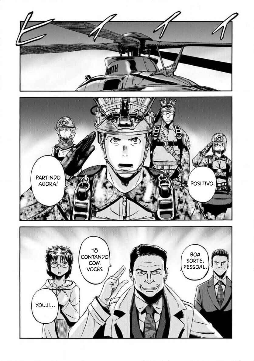 GATE - Jieitai Kanochi nite, Kaku Tatakaeri Chapter 135 - Page 36