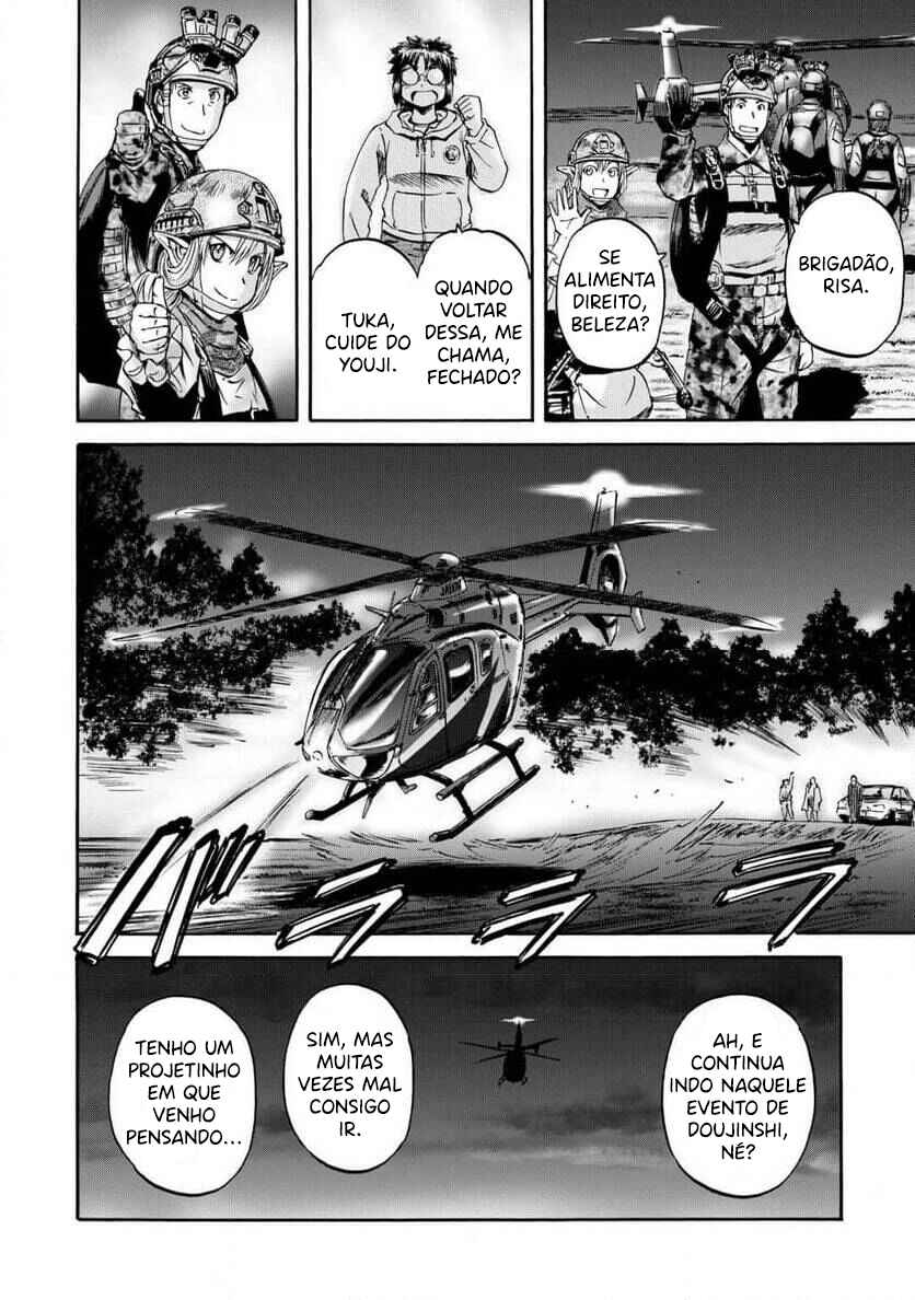 GATE - Jieitai Kanochi nite, Kaku Tatakaeri Chapter 135 - Page 37