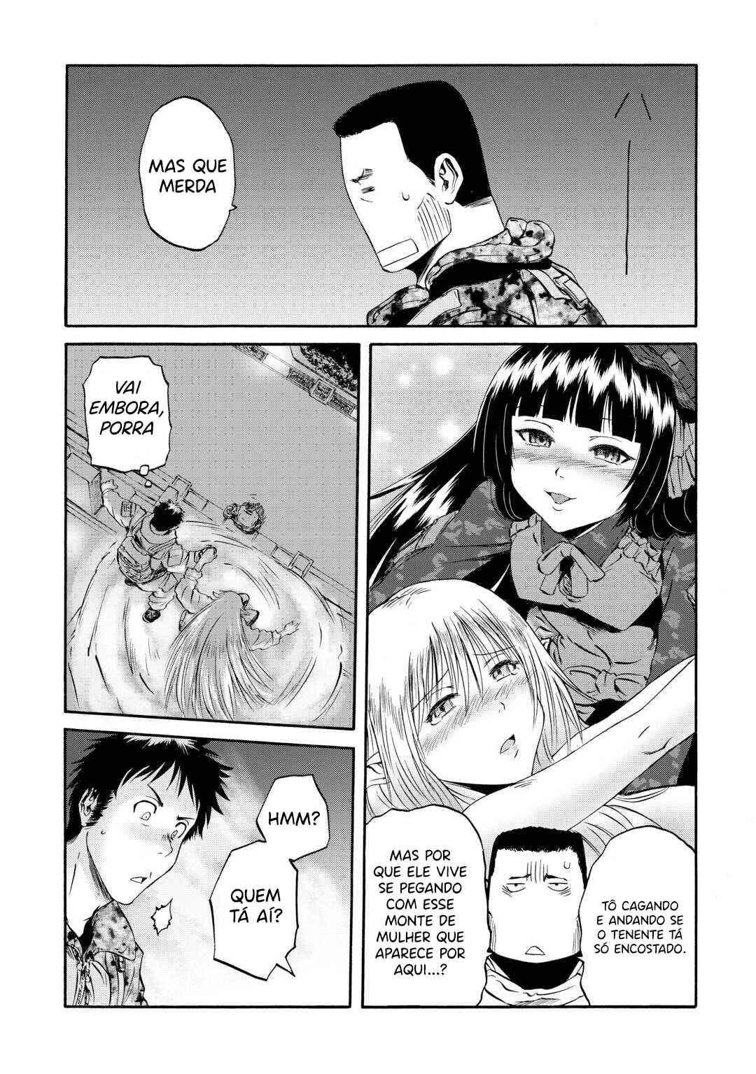 GATE - Jieitai Kanochi nite, Kaku Tatakaeri Chapter 135 - Page 4