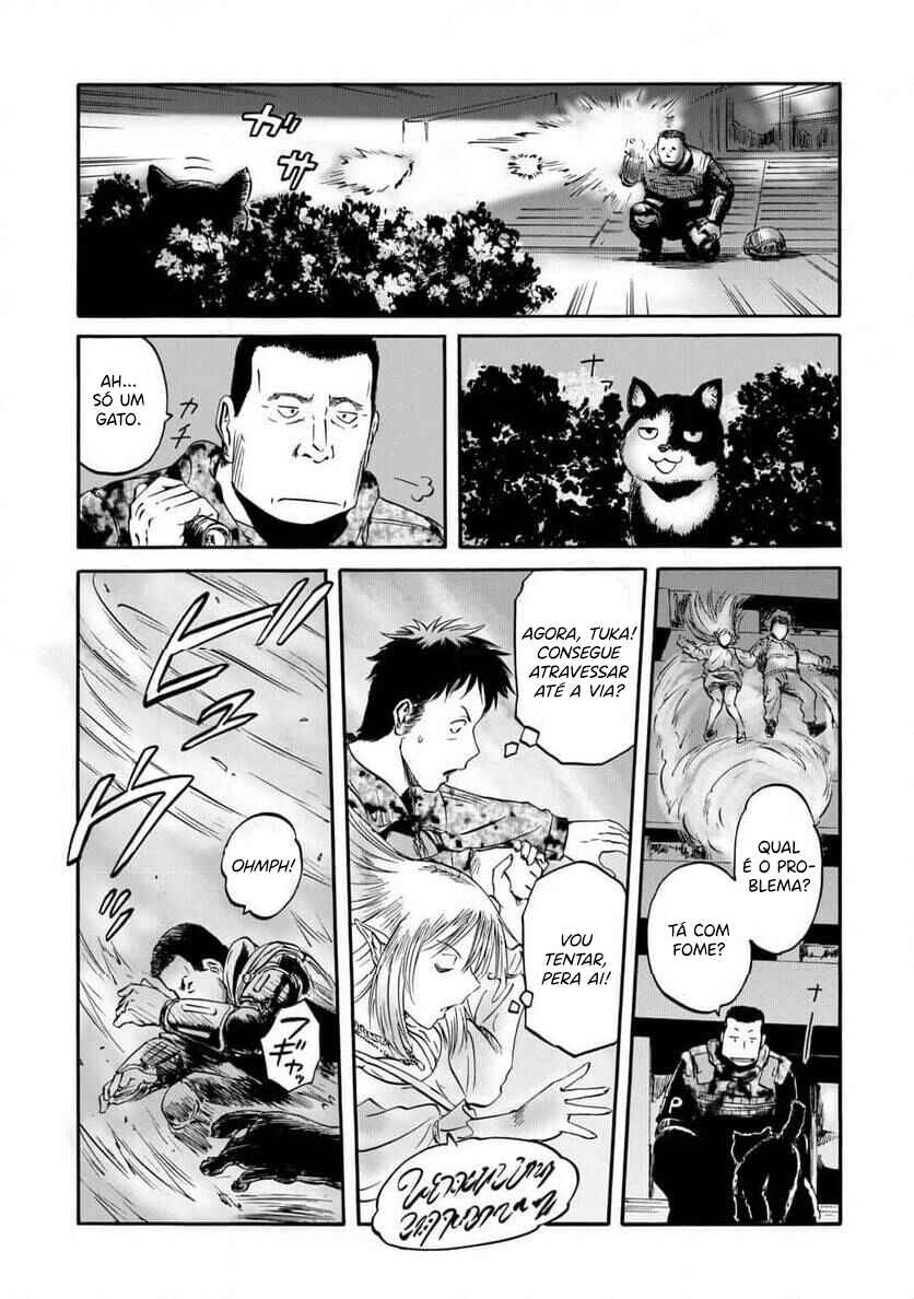 GATE - Jieitai Kanochi nite, Kaku Tatakaeri Chapter 135 - Page 5