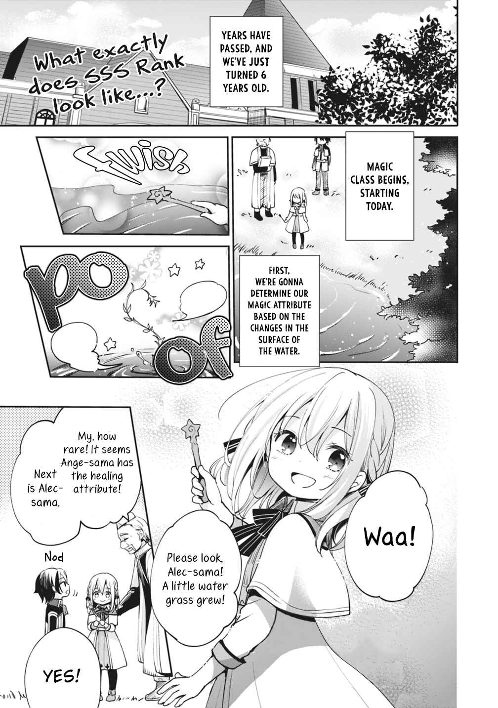 Zennin Ossan, Umarekawattara SSS Rank Jinsei ga Kakutei Shita Chapter 2 - Page 1