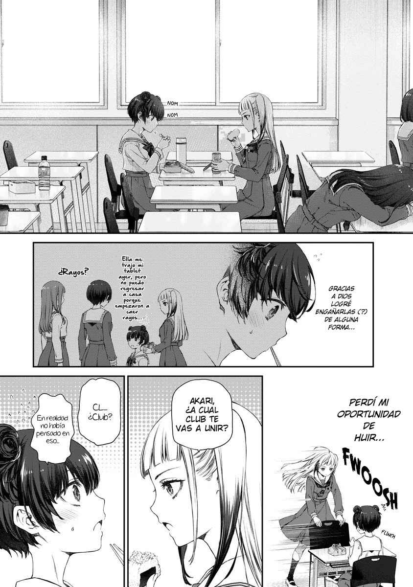 Yuri Yuri Panic ~Touto Sugiru Jian ga Hassei Shiteimasu!~ Chapter 6 - Page 1