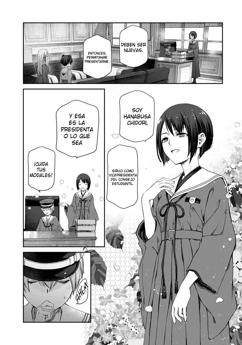 Yuri Yuri Panic ~Touto Sugiru Jian ga Hassei Shiteimasu!~ Chapter 6 - Page 10