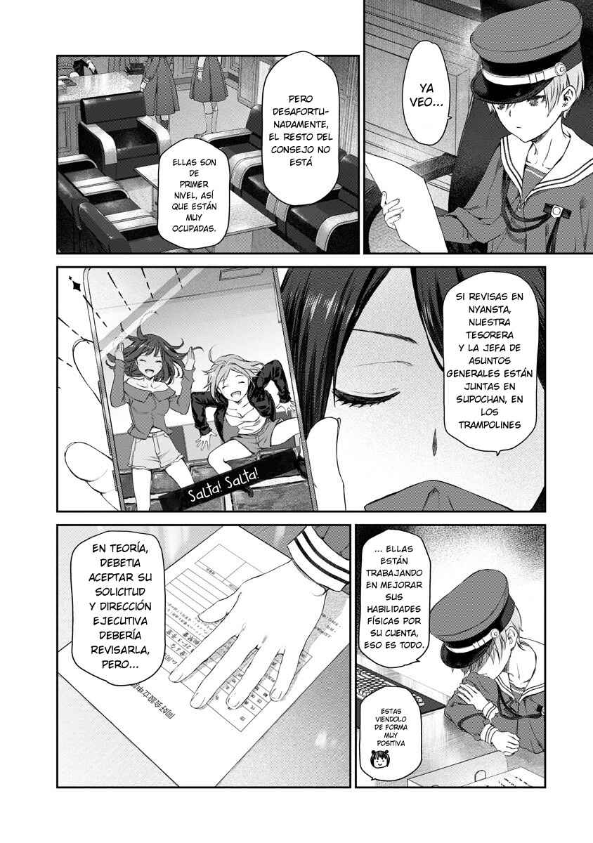 Yuri Yuri Panic ~Touto Sugiru Jian ga Hassei Shiteimasu!~ Chapter 6 - Page 12
