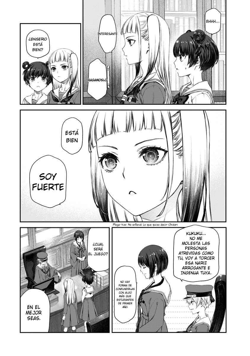 Yuri Yuri Panic ~Touto Sugiru Jian ga Hassei Shiteimasu!~ Chapter 6 - Page 15