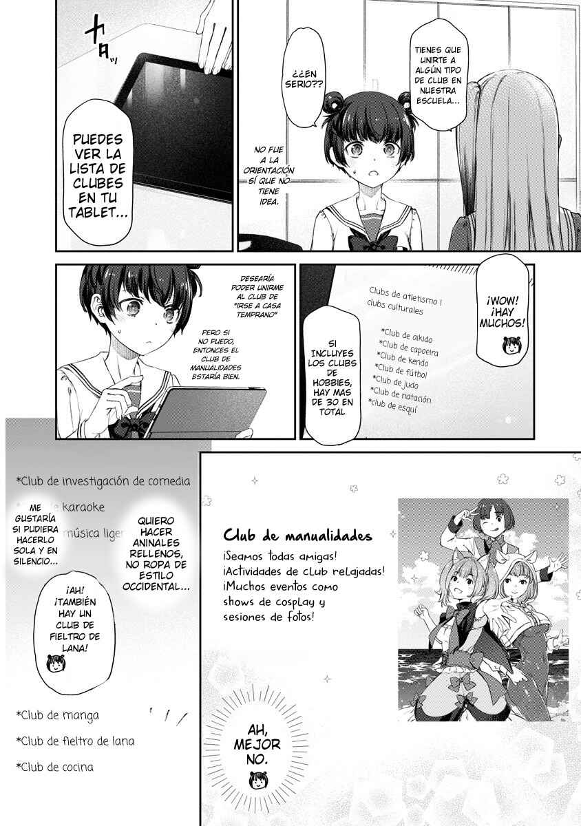 Yuri Yuri Panic ~Touto Sugiru Jian ga Hassei Shiteimasu!~ Chapter 6 - Page 2