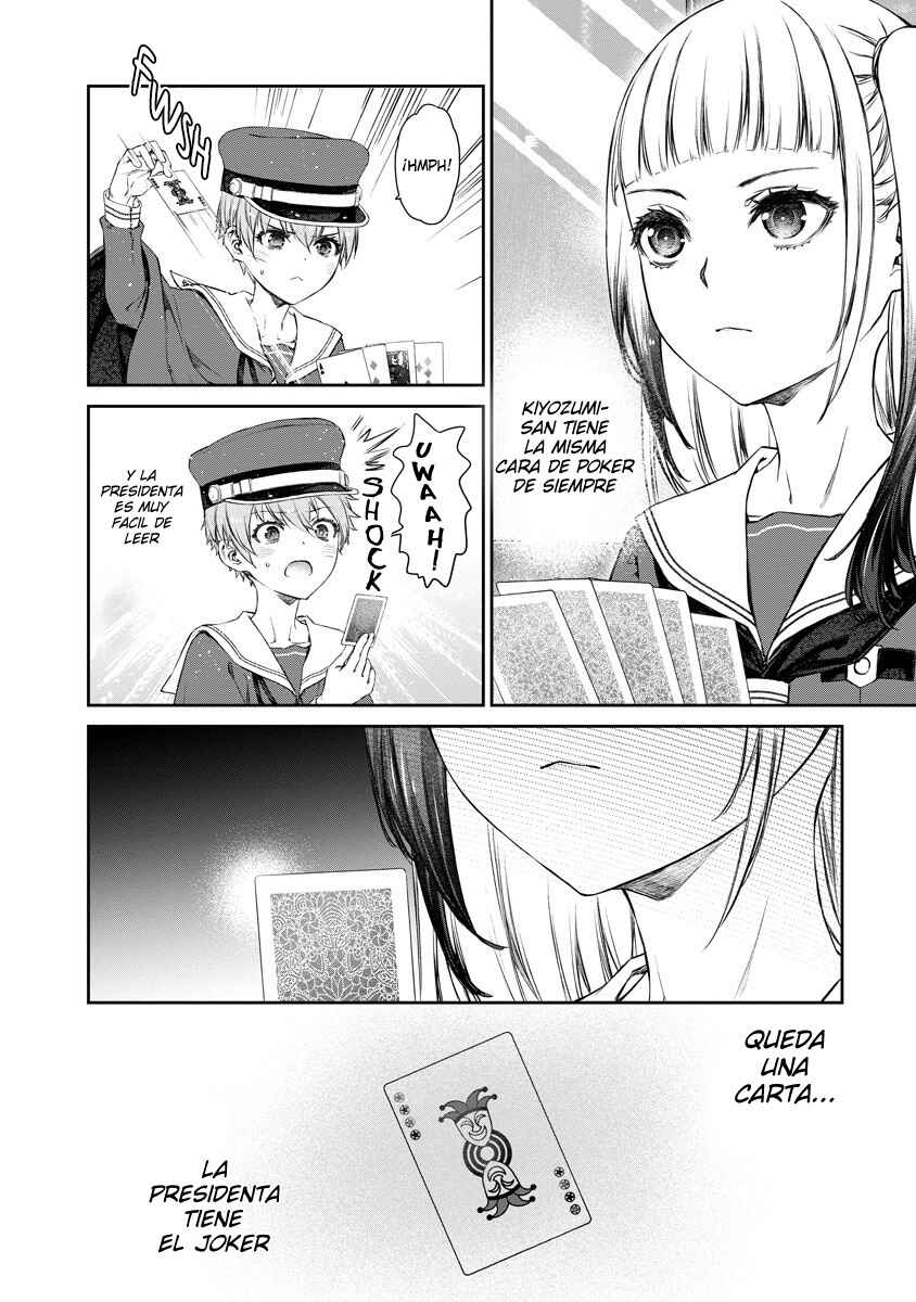 Yuri Yuri Panic ~Touto Sugiru Jian ga Hassei Shiteimasu!~ Chapter 6 - Page 22
