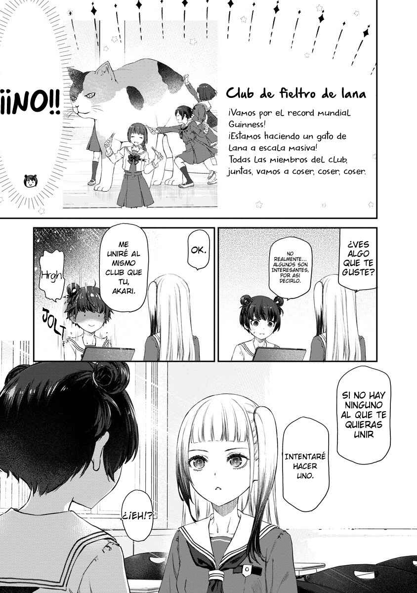 Yuri Yuri Panic ~Touto Sugiru Jian ga Hassei Shiteimasu!~ Chapter 6 - Page 3