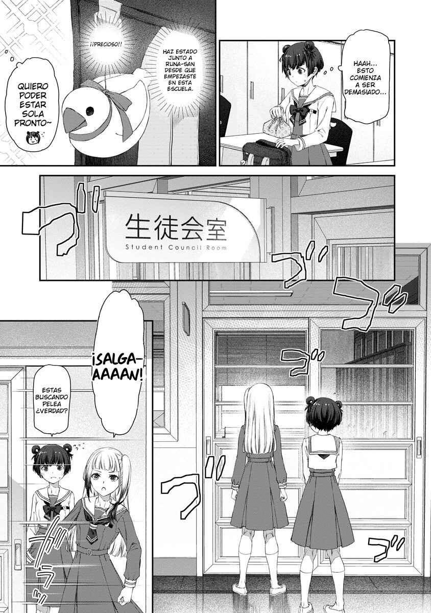 Yuri Yuri Panic ~Touto Sugiru Jian ga Hassei Shiteimasu!~ Chapter 6 - Page 7