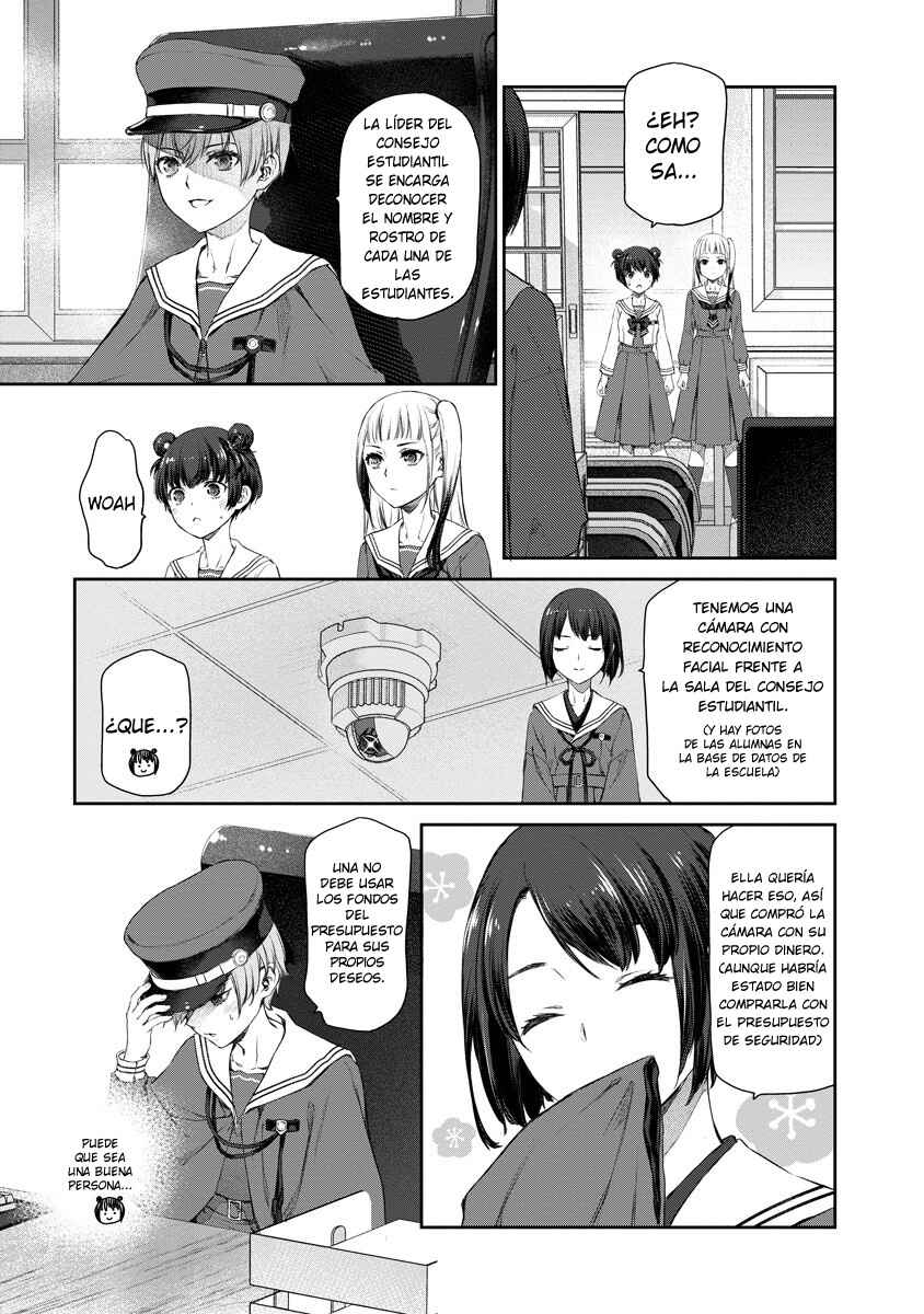 Yuri Yuri Panic ~Touto Sugiru Jian ga Hassei Shiteimasu!~ Chapter 6 - Page 9