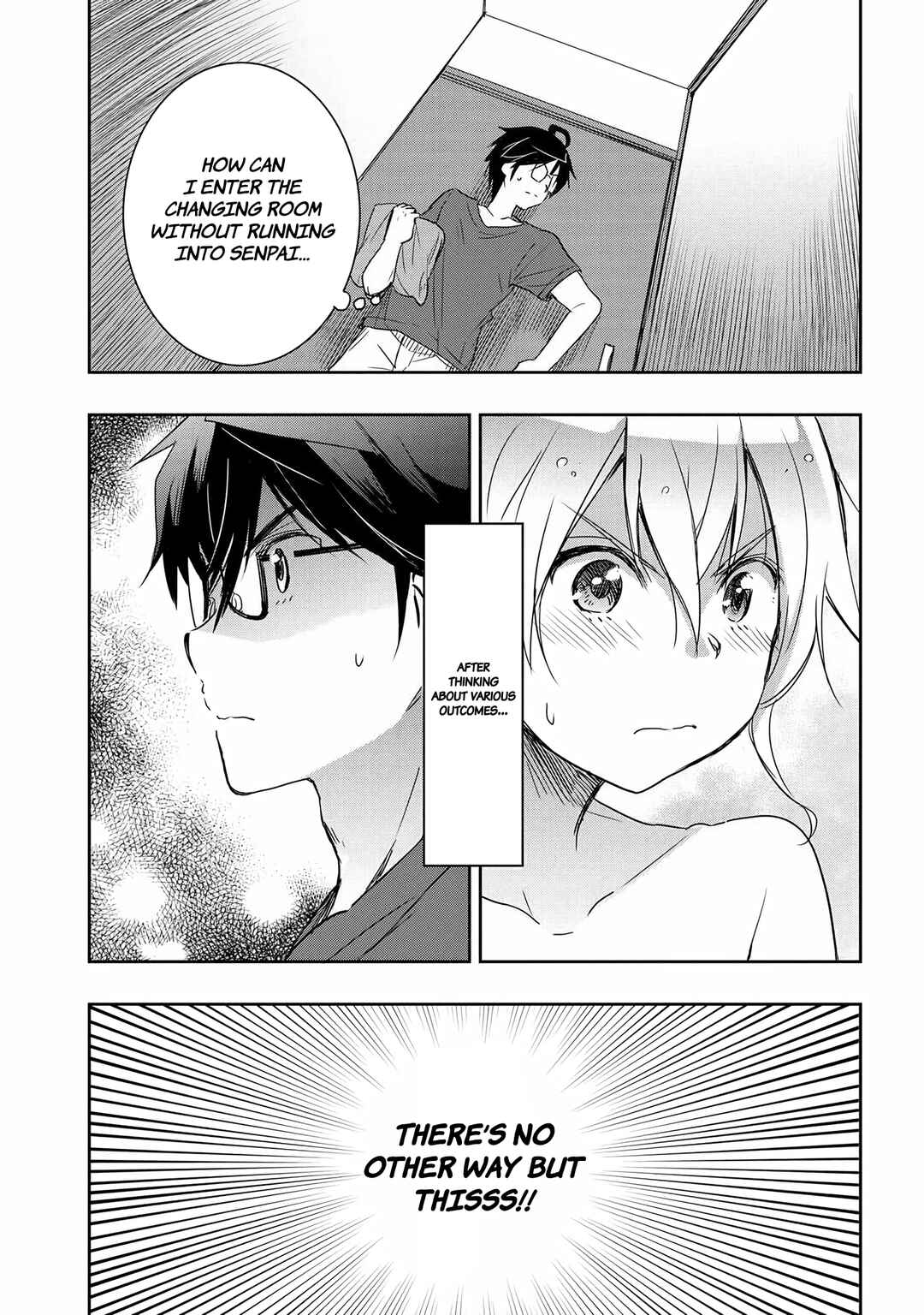 Watashi yori Tsuyoi Otoko to Kekkon shitai no - Seiso na Biji Seito Kaichou (Jitsu wa Moto Banchou) no Himitsu wo Shiru Inkya (Jitsu wa Kanojo wo Koeru Saikyou no Yankee) Chapter 15 - Page 11