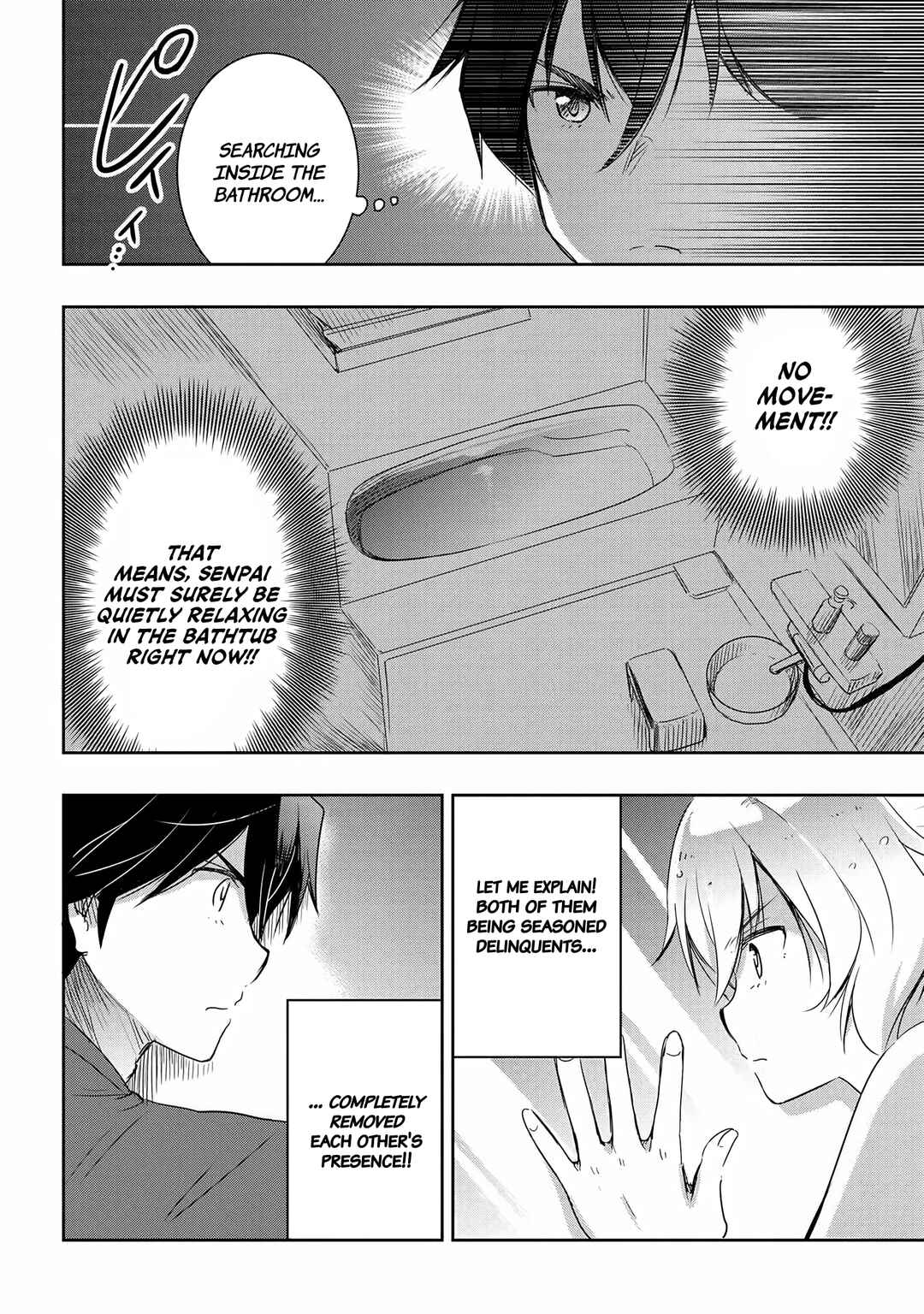 Watashi yori Tsuyoi Otoko to Kekkon shitai no - Seiso na Biji Seito Kaichou (Jitsu wa Moto Banchou) no Himitsu wo Shiru Inkya (Jitsu wa Kanojo wo Koeru Saikyou no Yankee) Chapter 15 - Page 14