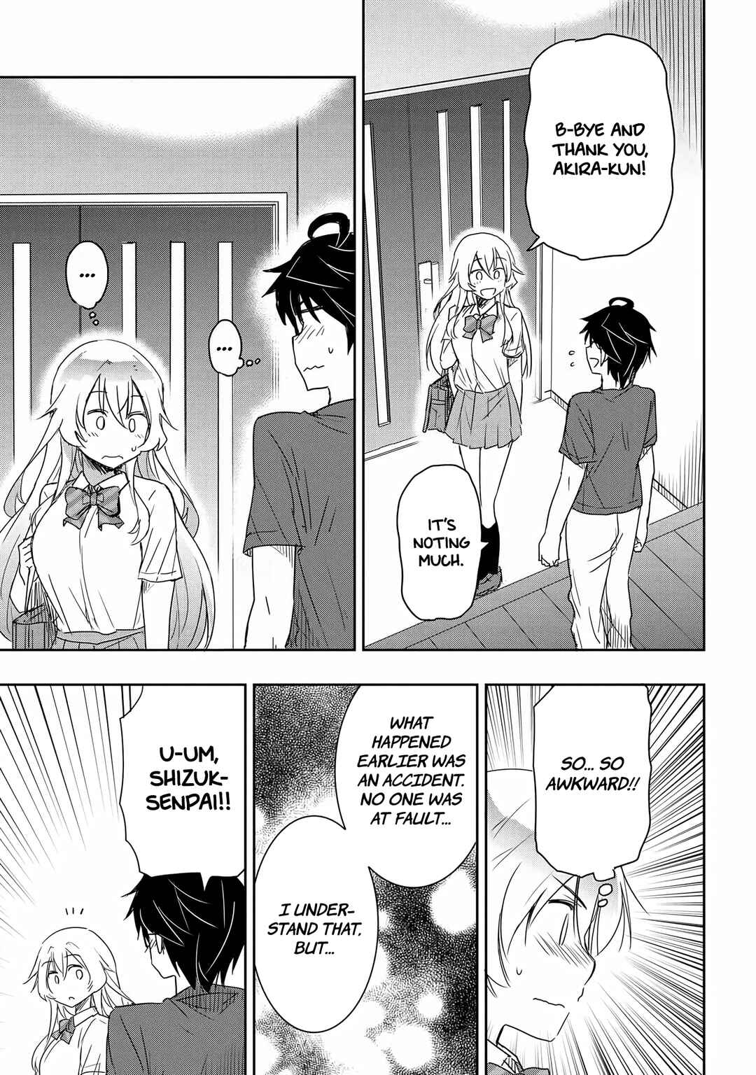 Watashi yori Tsuyoi Otoko to Kekkon shitai no - Seiso na Biji Seito Kaichou (Jitsu wa Moto Banchou) no Himitsu wo Shiru Inkya (Jitsu wa Kanojo wo Koeru Saikyou no Yankee) Chapter 15 - Page 18