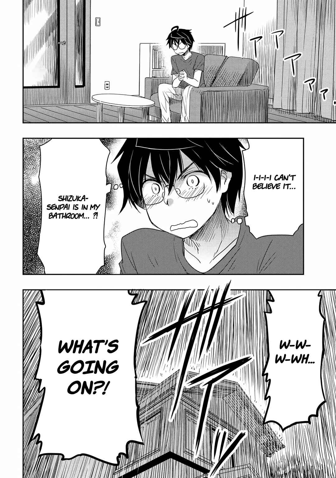 Watashi yori Tsuyoi Otoko to Kekkon shitai no - Seiso na Biji Seito Kaichou (Jitsu wa Moto Banchou) no Himitsu wo Shiru Inkya (Jitsu wa Kanojo wo Koeru Saikyou no Yankee) Chapter 15 - Page 2