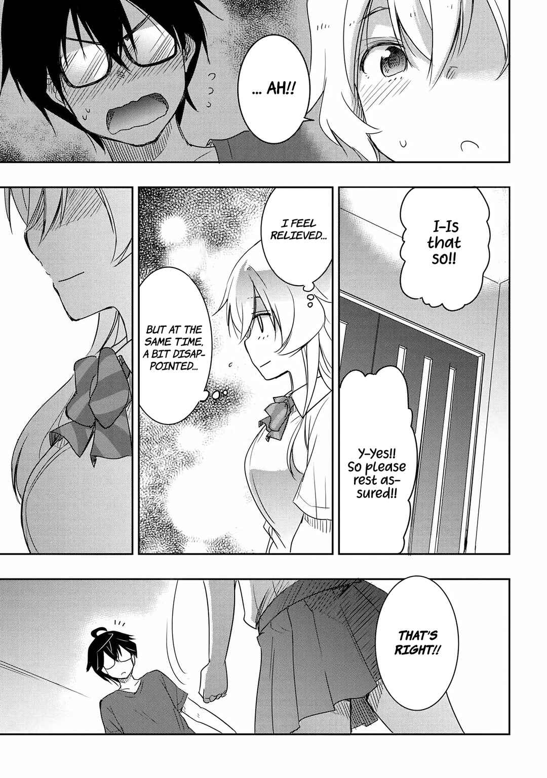 Watashi yori Tsuyoi Otoko to Kekkon shitai no - Seiso na Biji Seito Kaichou (Jitsu wa Moto Banchou) no Himitsu wo Shiru Inkya (Jitsu wa Kanojo wo Koeru Saikyou no Yankee) Chapter 15 - Page 20