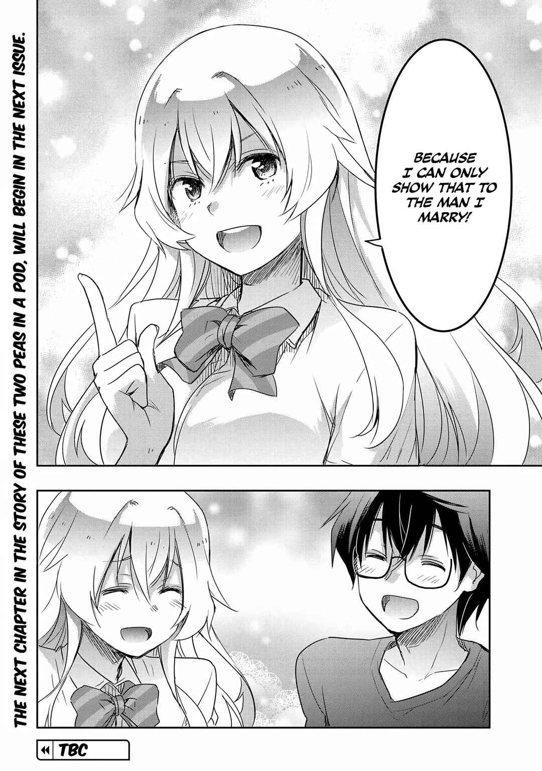 Watashi yori Tsuyoi Otoko to Kekkon shitai no - Seiso na Biji Seito Kaichou (Jitsu wa Moto Banchou) no Himitsu wo Shiru Inkya (Jitsu wa Kanojo wo Koeru Saikyou no Yankee) Chapter 15 - Page 21