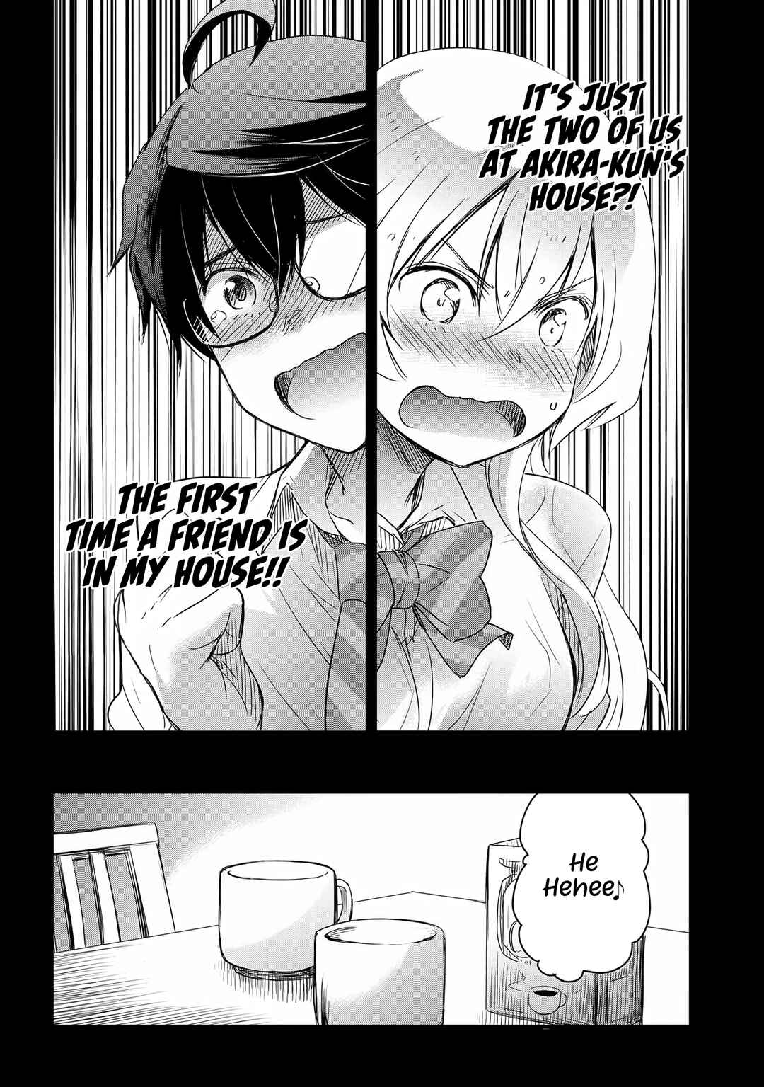 Watashi yori Tsuyoi Otoko to Kekkon shitai no - Seiso na Biji Seito Kaichou (Jitsu wa Moto Banchou) no Himitsu wo Shiru Inkya (Jitsu wa Kanojo wo Koeru Saikyou no Yankee) Chapter 15 - Page 6