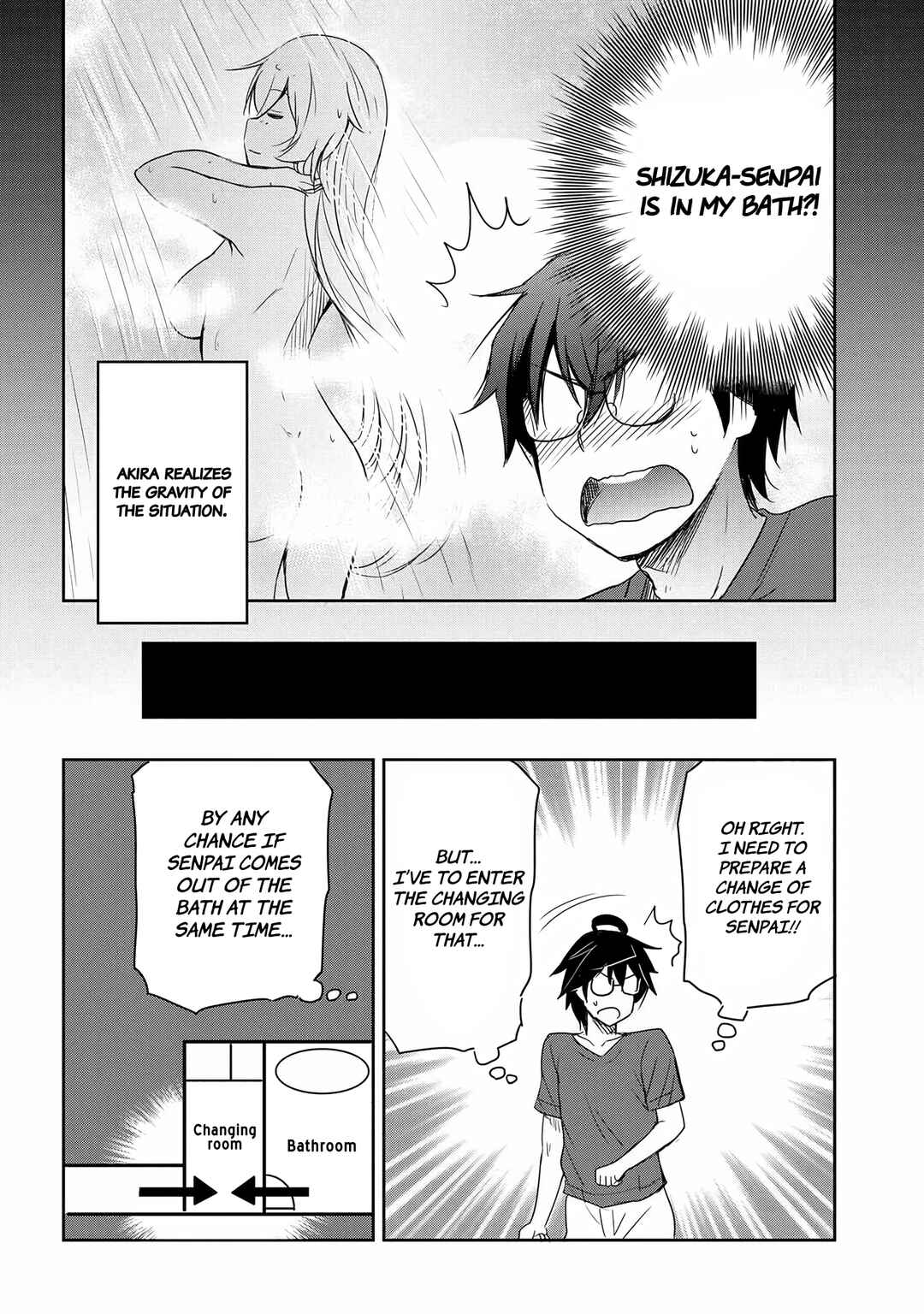 Watashi yori Tsuyoi Otoko to Kekkon shitai no - Seiso na Biji Seito Kaichou (Jitsu wa Moto Banchou) no Himitsu wo Shiru Inkya (Jitsu wa Kanojo wo Koeru Saikyou no Yankee) Chapter 15 - Page 8