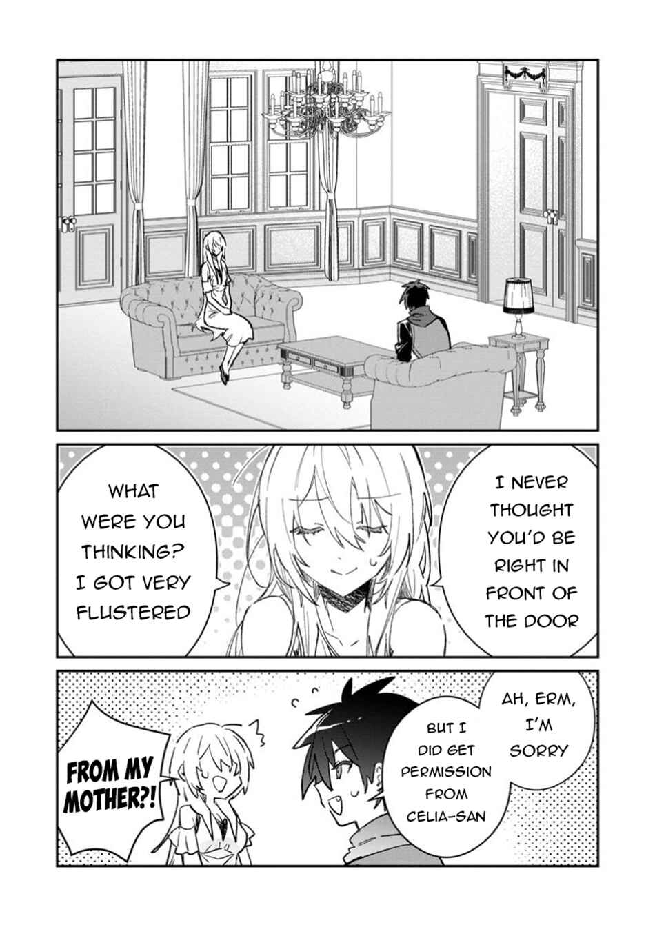 Yuusha Party ni Kawaii Ko ga Ita no de, Kokuhaku Shite Mita Chapter 55.1 - Page 10