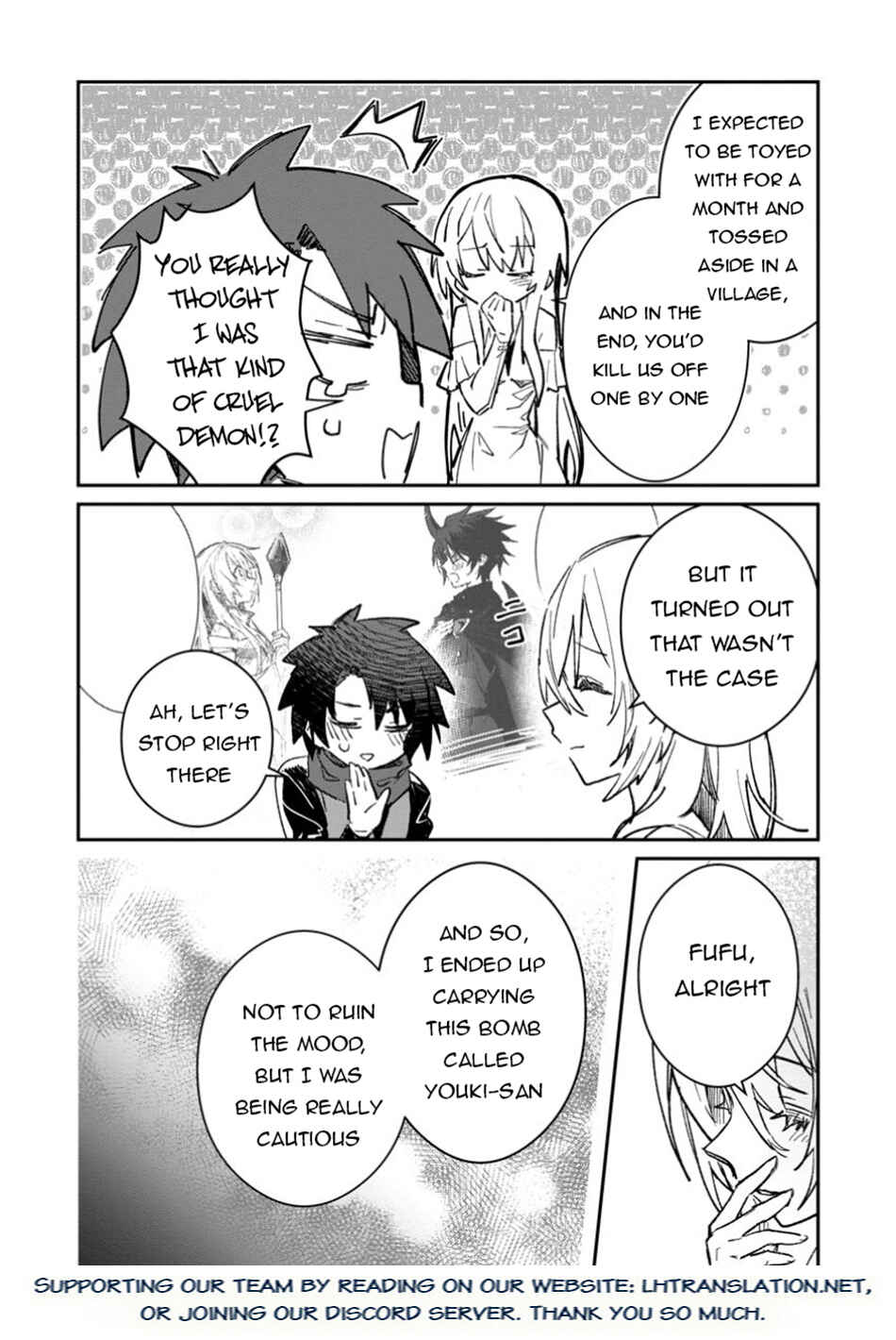 Yuusha Party ni Kawaii Ko ga Ita no de, Kokuhaku Shite Mita Chapter 55.1 - Page 17