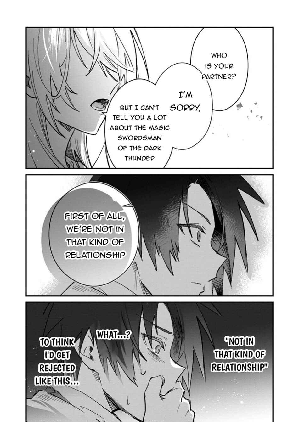 Yuusha Party ni Kawaii Ko ga Ita no de, Kokuhaku Shite Mita Chapter 55.1 - Page 4