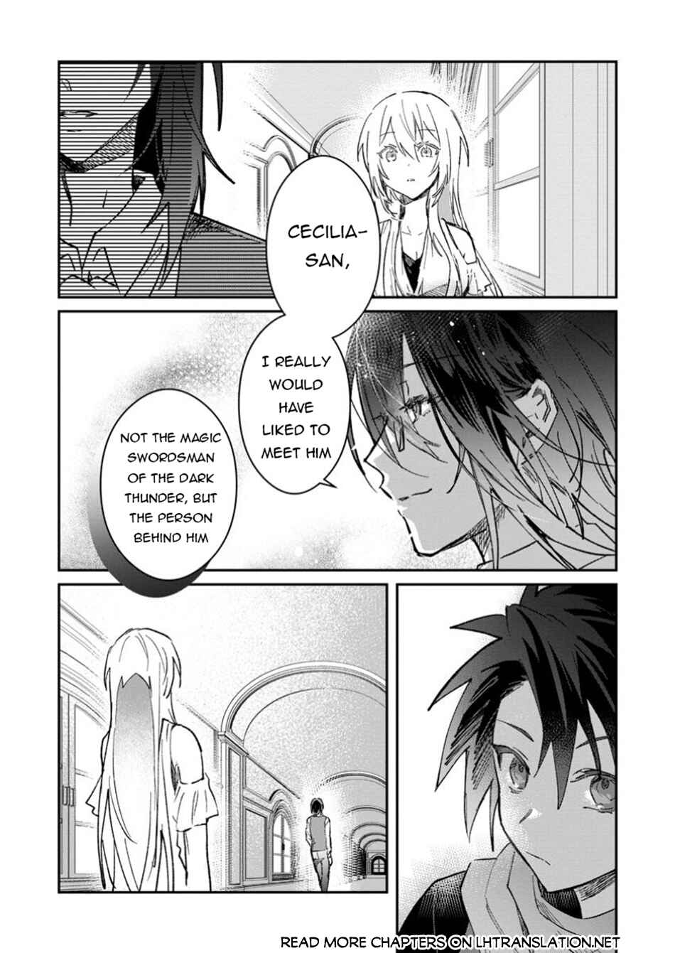 Yuusha Party ni Kawaii Ko ga Ita no de, Kokuhaku Shite Mita Chapter 55.1 - Page 8