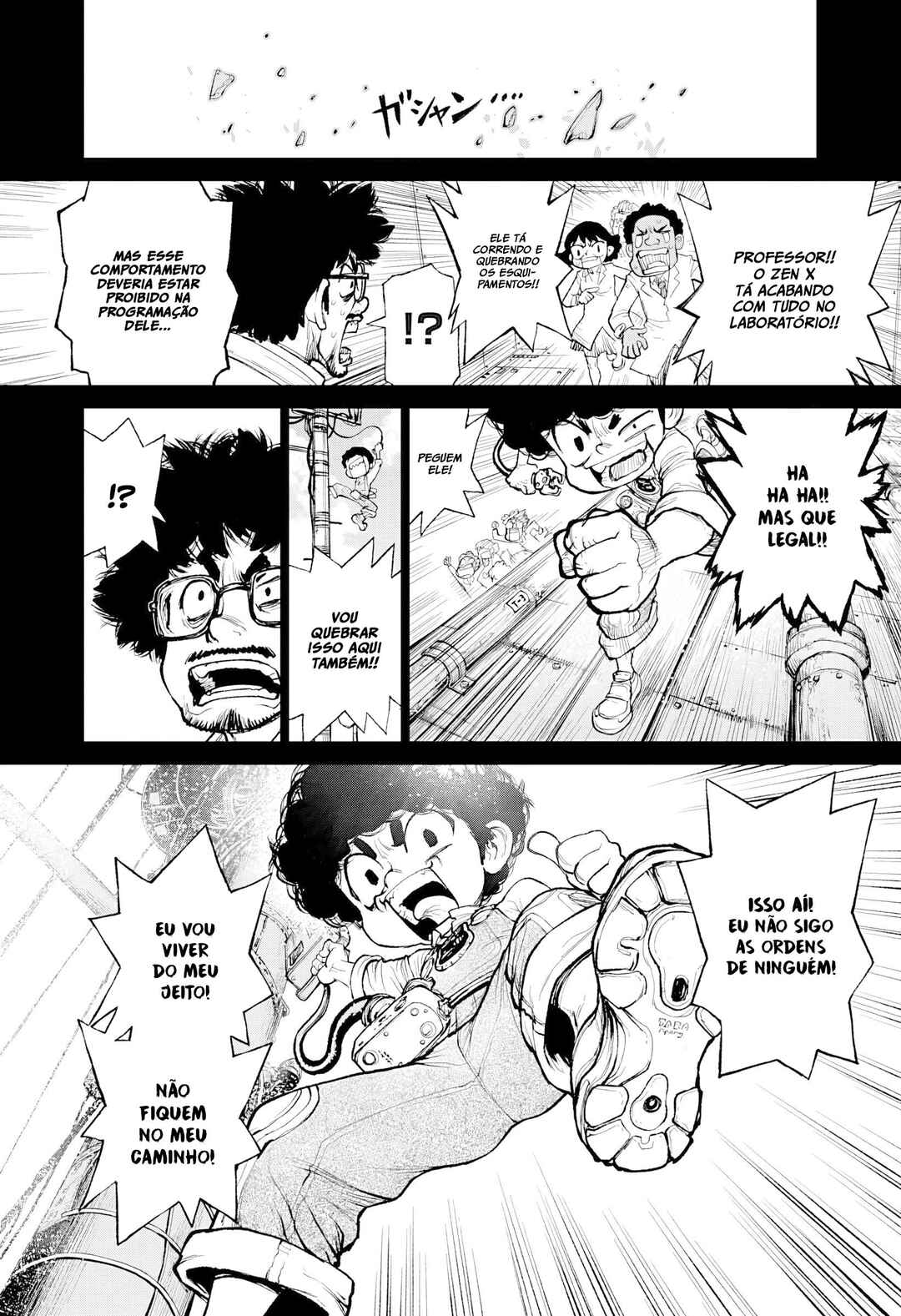 The Marshal King Chapter 23 - Page 8