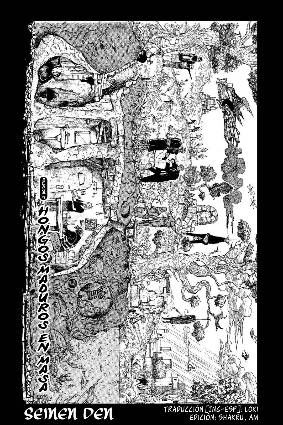 Dorohedoro Chapter 17 - Page 1