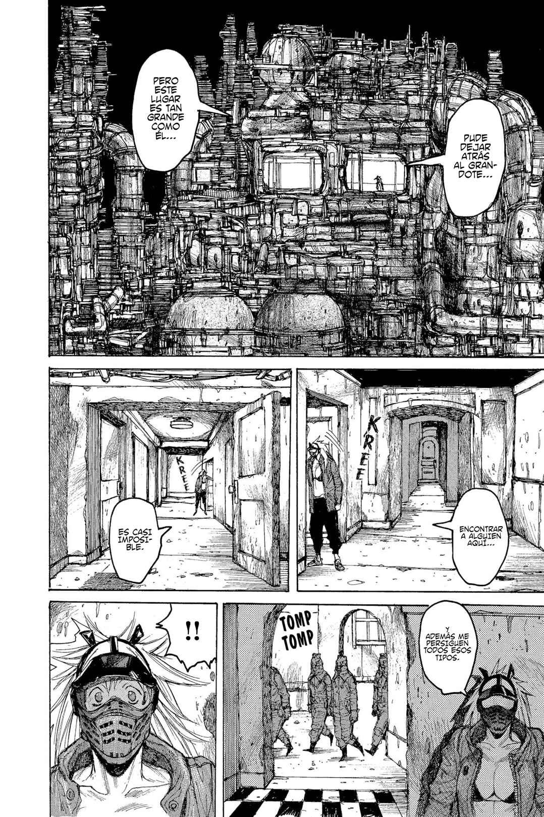 Dorohedoro Chapter 17 - Page 10