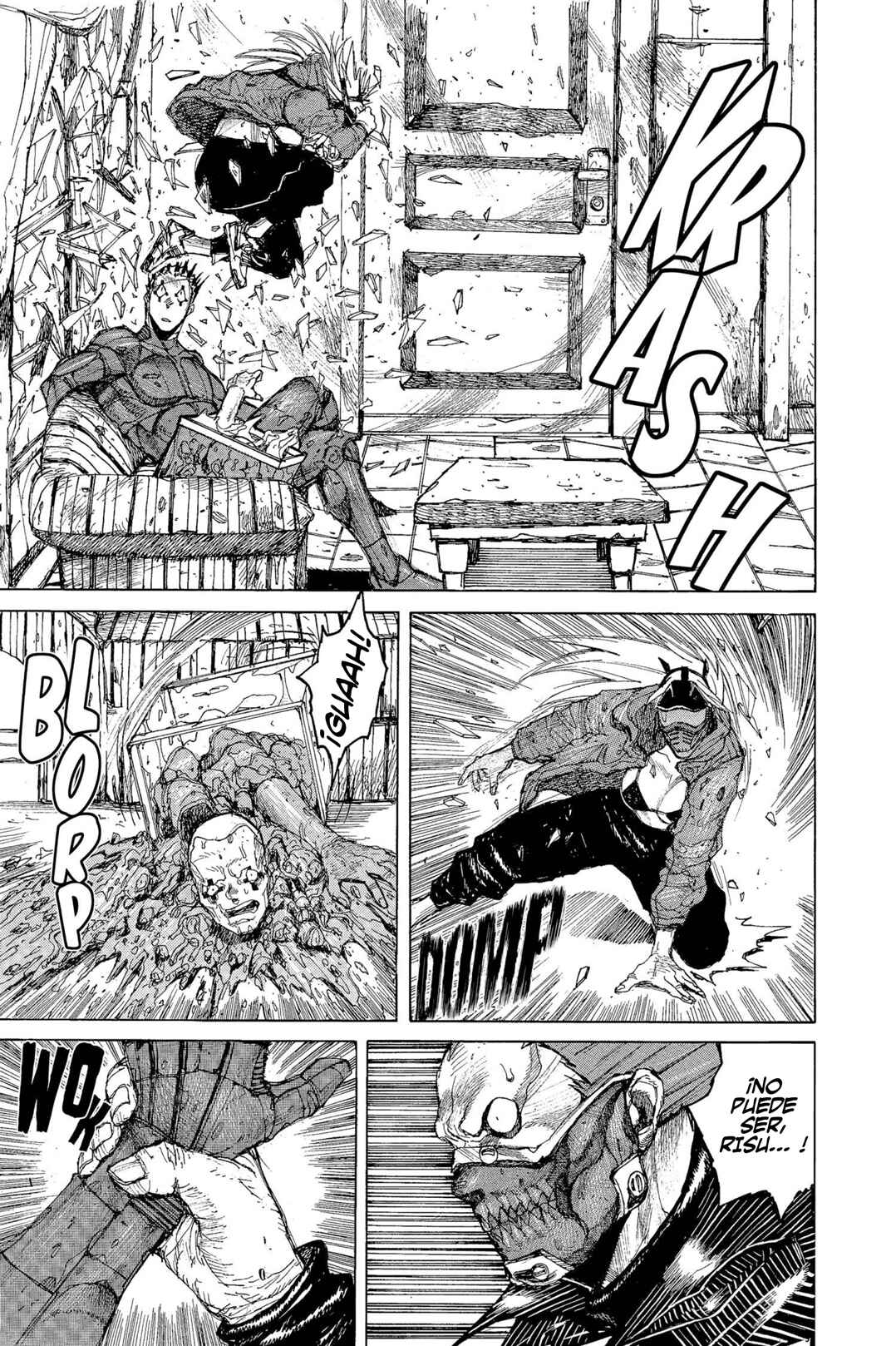 Dorohedoro Chapter 17 - Page 13