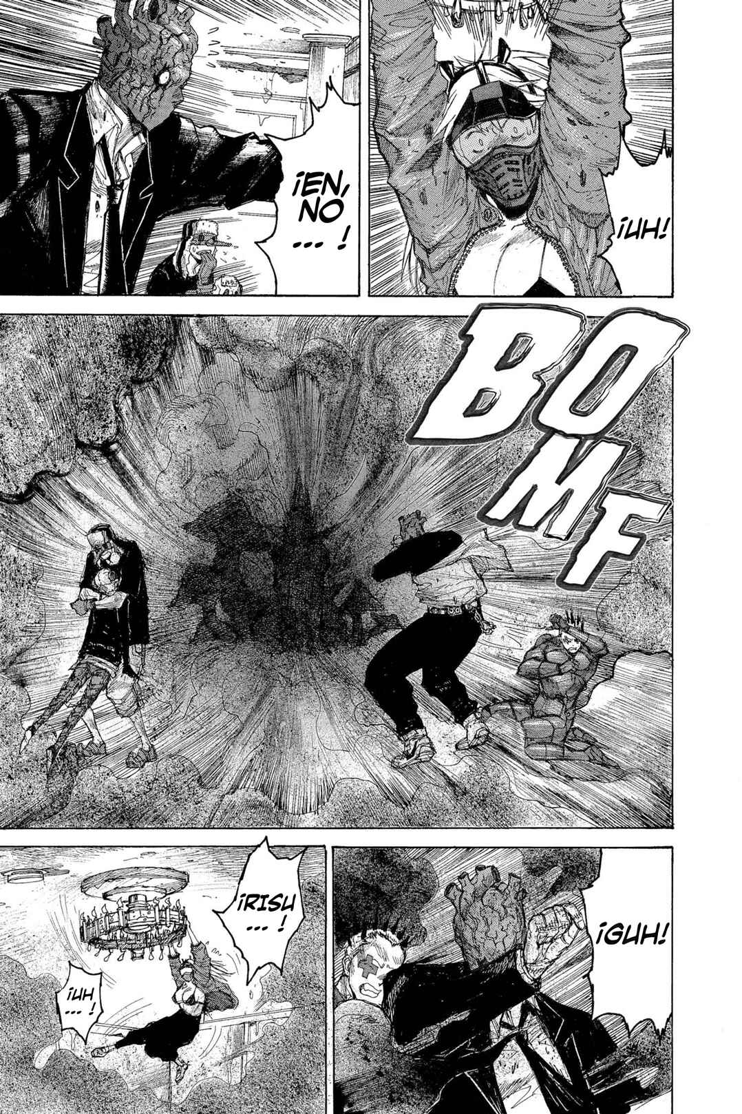 Dorohedoro Chapter 17 - Page 17