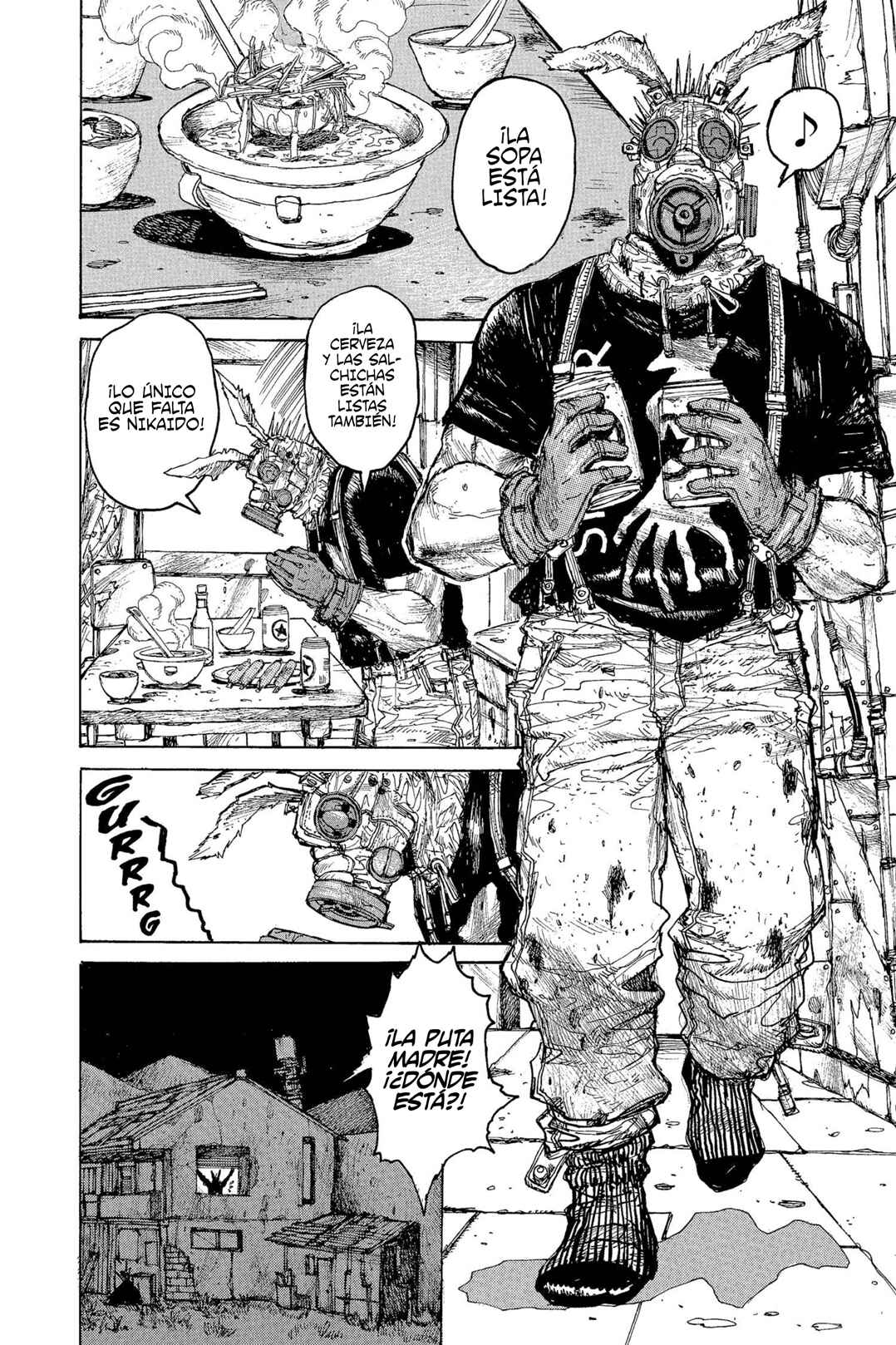 Dorohedoro Chapter 17 - Page 2