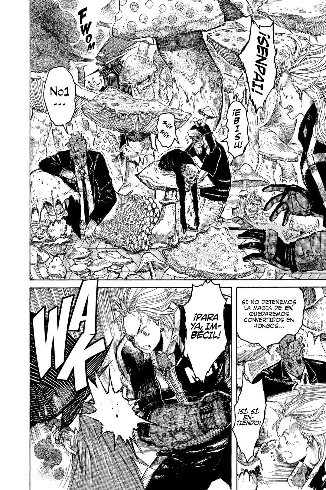 Dorohedoro Chapter 17 - Page 20
