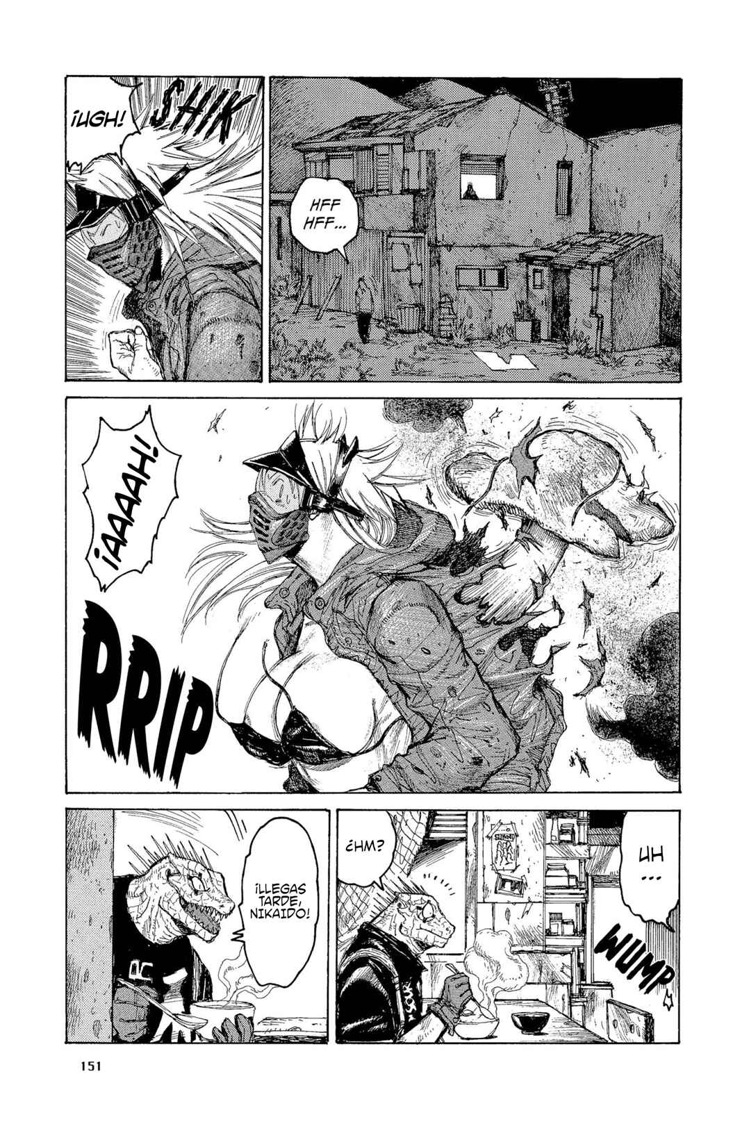 Dorohedoro Chapter 17 - Page 21