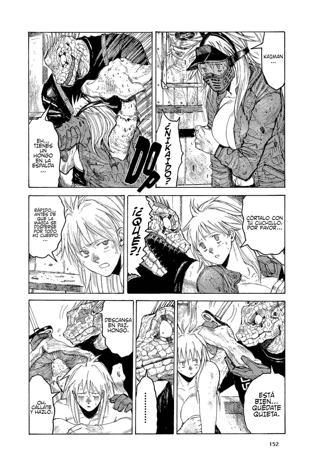 Dorohedoro Chapter 17 - Page 22
