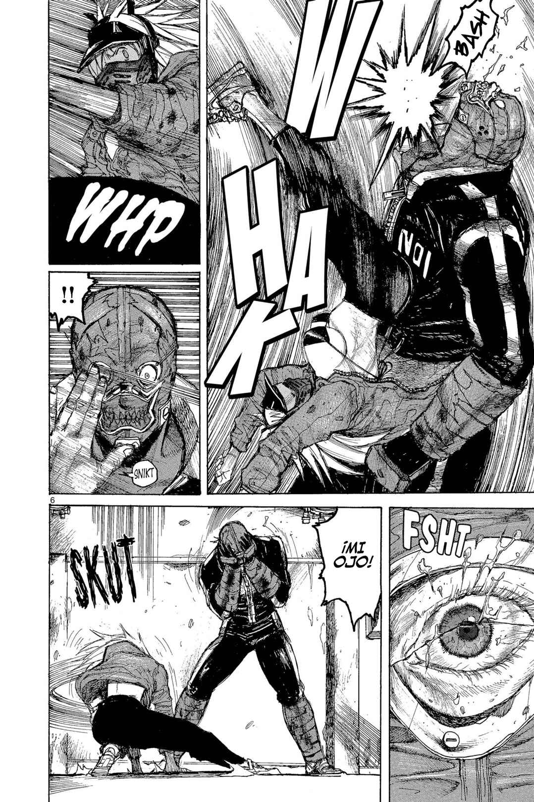 Dorohedoro Chapter 17 - Page 6