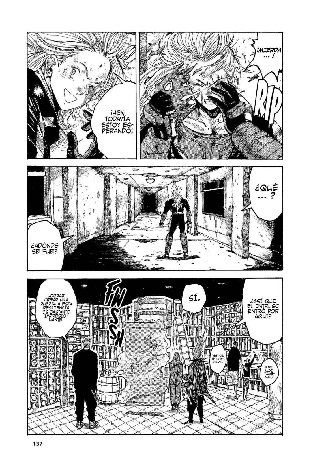 Dorohedoro Chapter 17 - Page 7
