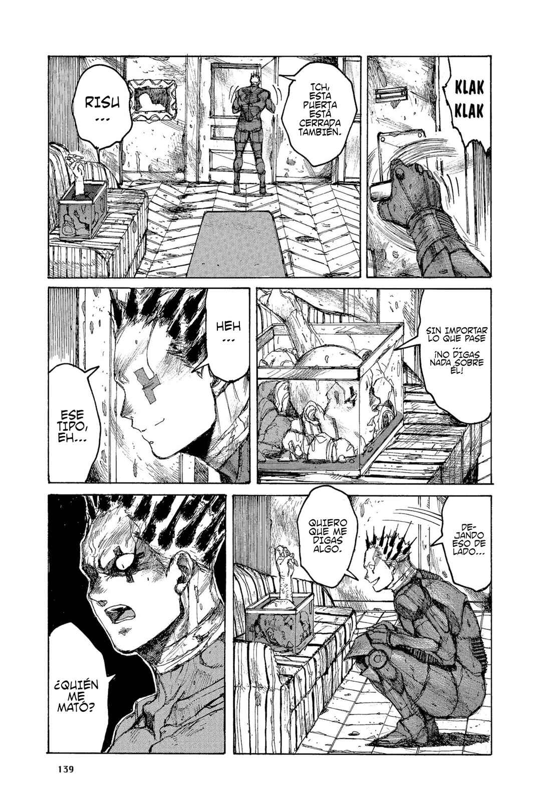 Dorohedoro Chapter 17 - Page 9
