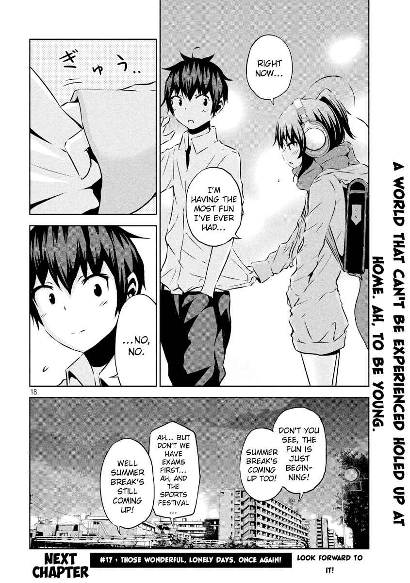 Chikotan, Kowareru Chapter 16 - Page 19
