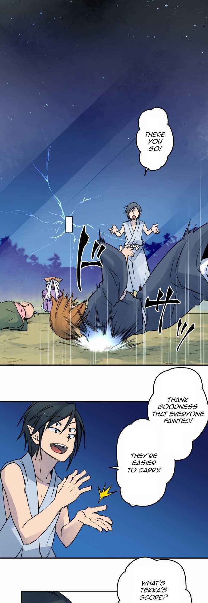 Tobari of the Dawn Chapter 20 - Page 1