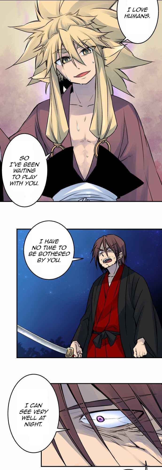 Tobari of the Dawn Chapter 20 - Page 10