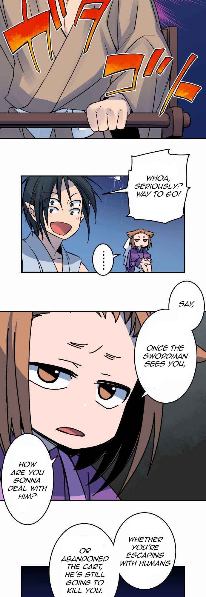 Tobari of the Dawn Chapter 20 - Page 3