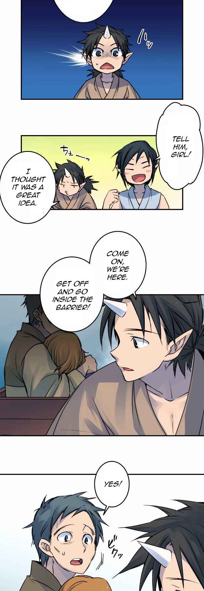 Tobari of the Dawn Chapter 20 - Page 4