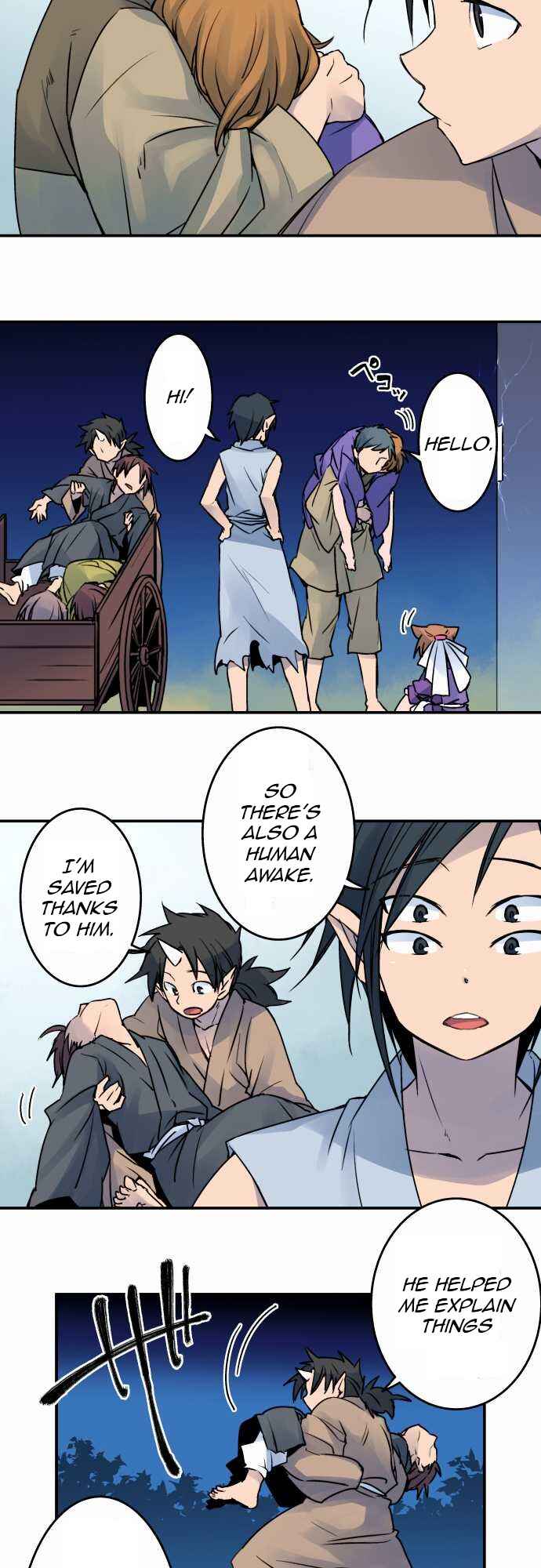 Tobari of the Dawn Chapter 20 - Page 5