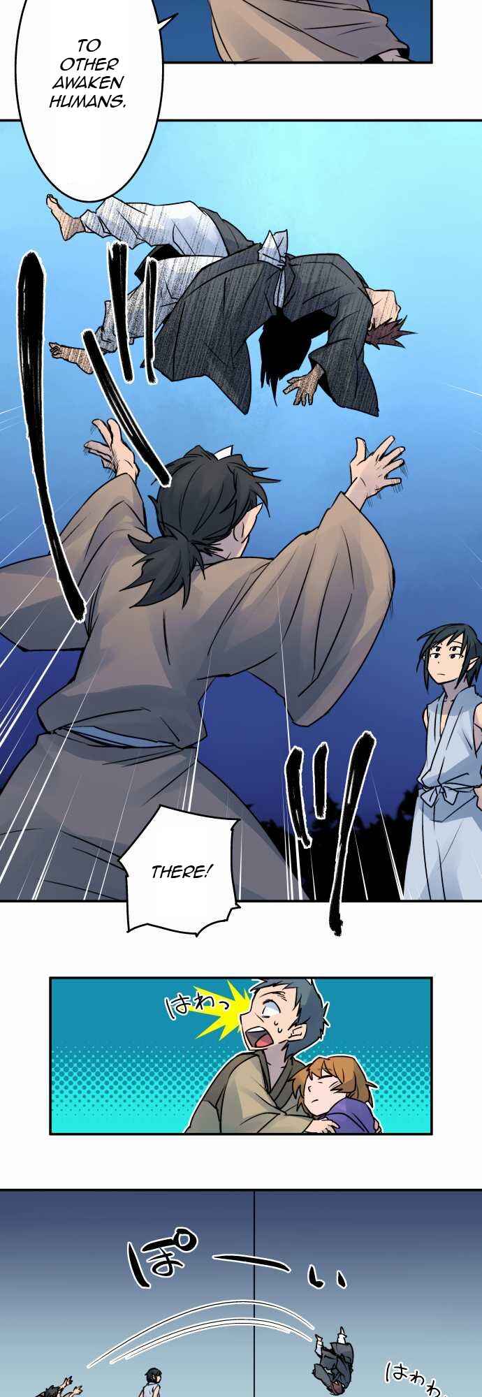 Tobari of the Dawn Chapter 20 - Page 6